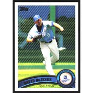 2011 Topps #170 David DeJesus