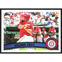 2011 Topps #236 Nelson Cruz