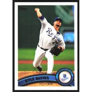 2011 Topps #259 Kyle Davies