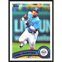 2011 Topps #25 Carl Crawford