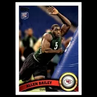 2011 Topps #348 Allen Bailey