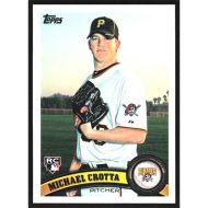 2011 Topps #401 Michael Crotta