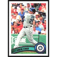 2011 Topps #402 Jack Cust