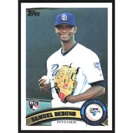 2011 Topps #412 Samuel Deduno