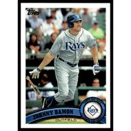 2011 Topps #466 Johnny Damon