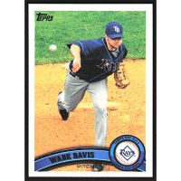 2011 Topps #467 Wade Davis