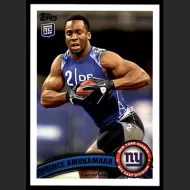 2011 Topps #58 Prince Amukamara