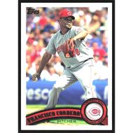 2011 Topps #593 Francisco Cordero