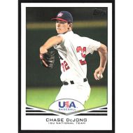 2011 USA Baseball #USA-48 Chase DeJong