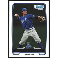 2012 Bowman Chrome #BCP58 Cheslor Cuthbert