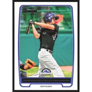 2012 Bowman Draft Draft Picks #BDPP104 David Dahl