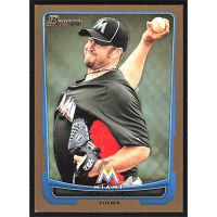 2012 Bowman Gold #138 Heath Bell