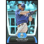 2012 Bowman Platinum #74 Nelson Cruz