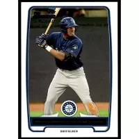 2012 Bowman Prospects #BP72 Jabari Blash