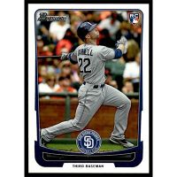 2012 Bowman #194 James Darnell