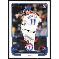 2012 Bowman #209 Yu Darvish