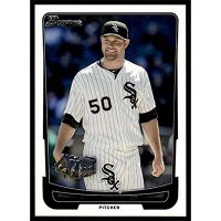 2012 Bowman #25 John Danks