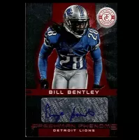 2012 Totally Certified #193 Bill Bentley Autographed