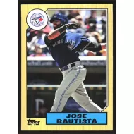 2012 Topps 1987 Minis #TM-56 Jose Bautista