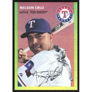 2012 Topps Archives Gold Foil #40 Nelson Cruz