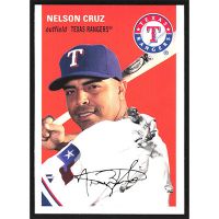 2012 Topps Archives #40 Nelson Cruz