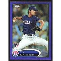 2012 Topps Chrome Purple Refractors #151 Yu Darvish