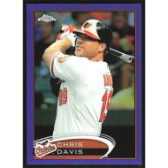 2012 Topps Chrome Purple Refractors #202 Chris Davis