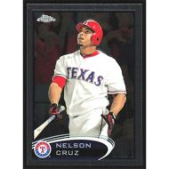 2012 Topps Chrome #57 Nelson Cruz