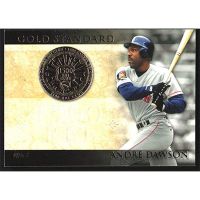 2012 Topps Gold Standard #GS-19 Andre Dawson