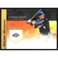 2012 Topps Golden Moments #GM-15 Ryan Braun