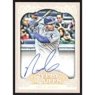 2012 Topps Gypsy Queen Autographs #GQA-NC Nelson Cruz Autographed