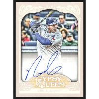 2012 Topps Gypsy Queen Autographs #GQA-NC Nelson Cruz Autographed