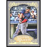 2012 Topps Gypsy Queen #151 Carl Crawford