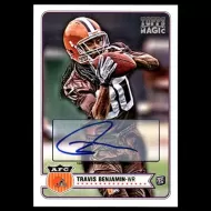 2012 Topps Magic Autographs #39 Travis Benjamin