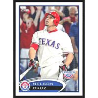 2012 Topps Opening Day #3 Nelson Cruz