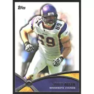 2012 Topps Prolific Playmakers #PP-JA Jared Allen