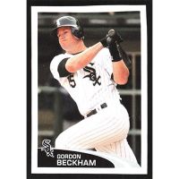 2012 Topps Stickers #50 Gordon Beckham