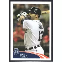 2012 Topps Stickers #64 Alex Avila