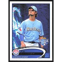 2012 Topps Update #US162 Yu Darvish All-Star