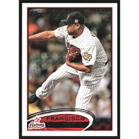 2012 Topps Update #US190 Francisco Cordero