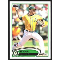 2012 Topps Update #US260 Ryan Cook