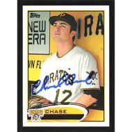 2012 Topps #102 Chase d'Arnaud Autographed