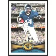 2012 Topps #240 Justin Blackmon Factory Set