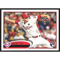 2012 Topps #243 Justin De Fratus