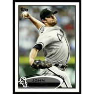 2012 Topps #311 John Danks