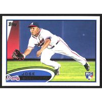 2012 Topps #338 Jose Constanza