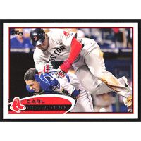 2012 Topps #368 Carl Crawford