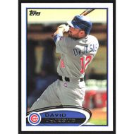 2012 Topps #381 David DeJesus