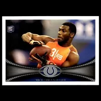 2012 Topps #42 Vick Ballard