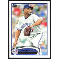 2012 Topps #463 Francisco Cordero